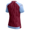 Camisola Aston Villa Mulher Equipamento Principal 2023-24 Manga Curta